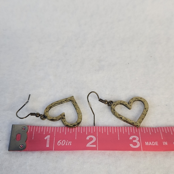 Lucky You Long Faux Leather Necklace & Earring Set - Picture 8 of 9